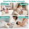 Custom Baby Reflux Pillow Anti Spit Up Wedge Cushion Professional Factory
