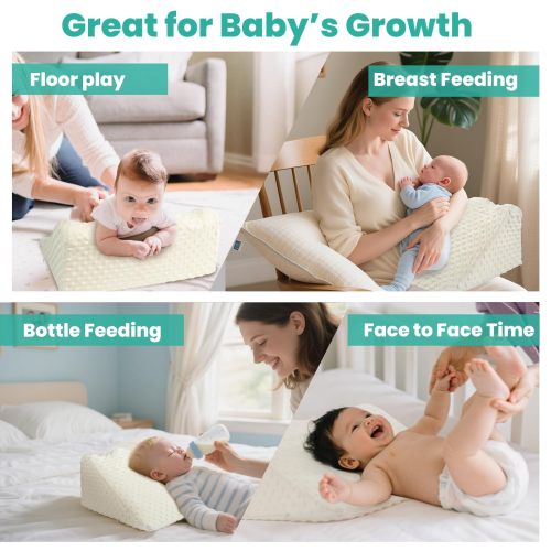Custom Baby Reflux Pillow Anti Spit Up Wedge Cushion Professional Factory