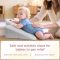 Custom Infant Reflux Pillow Anti Spit Up Wedge Cushion Baby Nursing Support