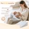 Custom Infant Reflux Pillow Anti Spit Up Wedge Cushion Baby Nursing Support