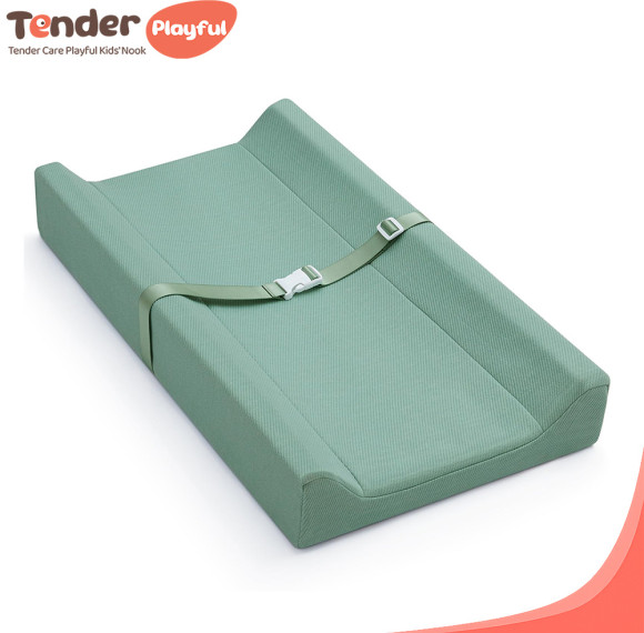 Professional Factory Portable Baby Diaper Changing Pad with Cover Bundle