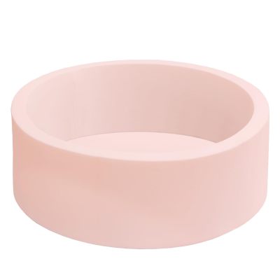 OEM Custom Kids Foam Pink Ball Pit Soft Play Pool for Indoor Playground and Living Room