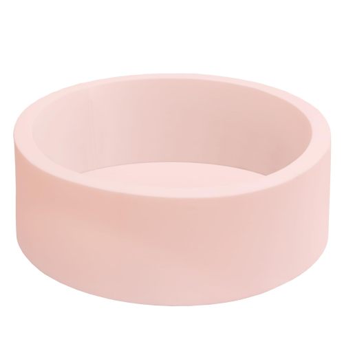 OEM Custom Kids Foam Pink Ball Pit Soft Play Pool for Indoor Playground and Living Room