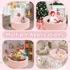 OEM Custom Kids Foam Pink Ball Pit Soft Play Pool for Indoor Playground and Living Room