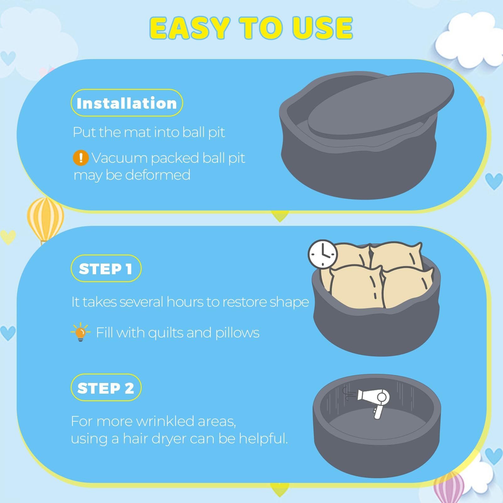 Interesting parameters of children's sofa