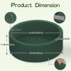 Dark Green Kids Foam Ball Pit Factory OEM Custom Soft Play Pool for Indoor Playground and Home Use