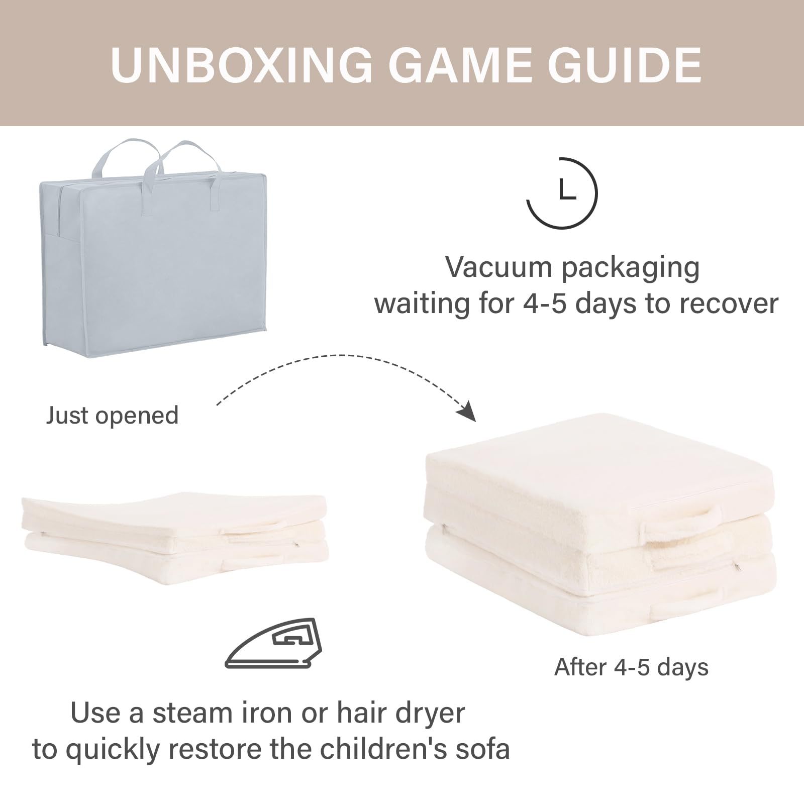 Sofa recliner length, width & height introduction