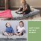 Glow Star Pattern Kids Foldable Floor Mattress Factory OEM Trifold Nap Mat for Toddlers