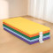Kids Rectangular Leather Foam Mat Factory OEM Custom Soft Rest Pad for Playroom and Nap Use