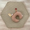 Hexagon Kids Foam Play Mat with Removable Fabric Cover Factory OEM Soft Floor Cushion for Rest and Play