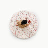 Round Baby and Toddler Foam Mat with Removable Fabric Cover Factory OEM Eco-Friendly Soft Floor Cushion