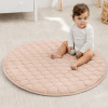 Custom Pink Quilted Soft Cushion for Kids Factory OEM Eco-Friendly Safety Floor Pad
