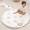 Factory Custom White Baby Play Mat OEM Soft Foam Floor Pad for Crawling and Playroom Use