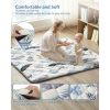 OEM Custom Non-Slip Baby Play Mat Soft Thick Foam Crawling Mat for Infants and Toddlers