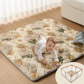 Factory Custom Blissful Diary Large Foam Baby Play Mat Foldable Washable Crawling Pad