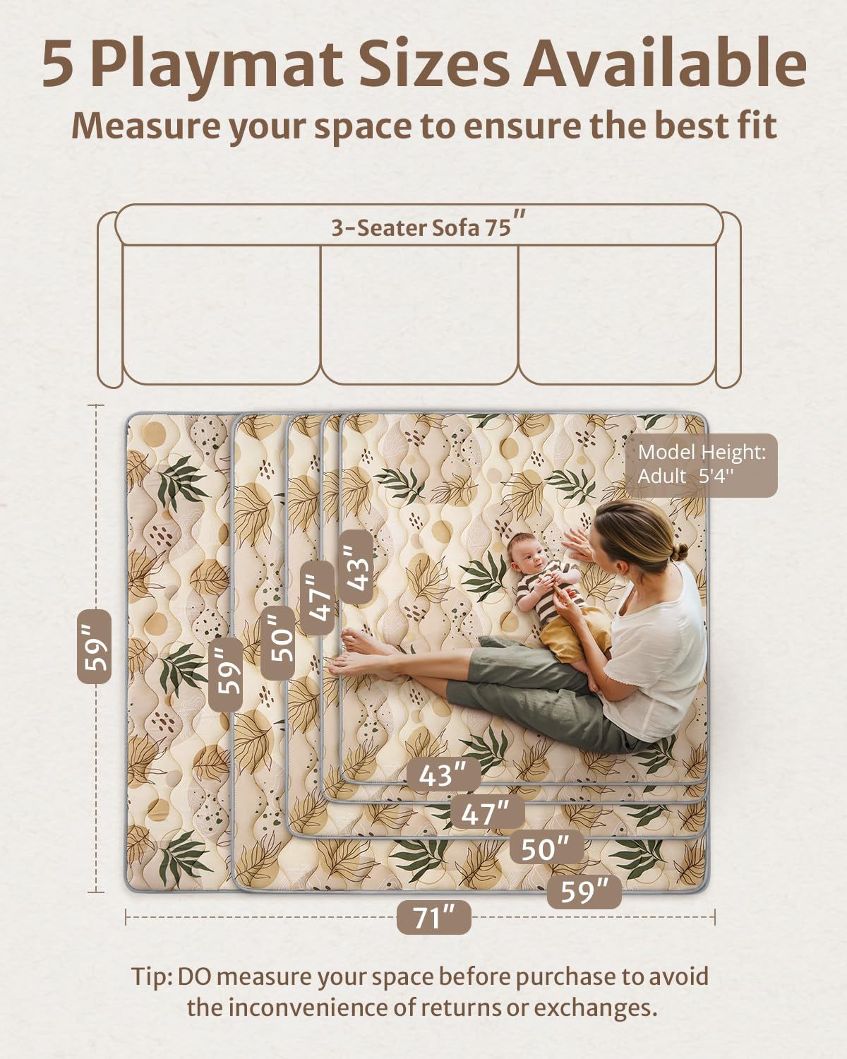 Interesting parameters of children's sofa