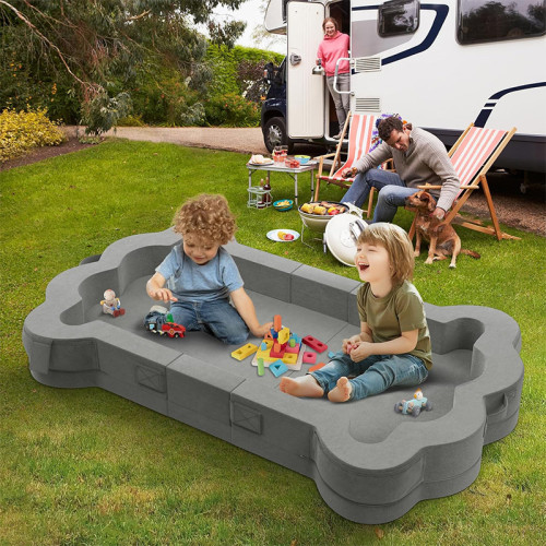 Factory Custom 100% Cotton Lined Portable Foldable Toddler Travel Bed OEM Soft Foam Floor Mattress