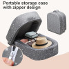 Professionally Designed Portable Toddler Travel Bed OEM Foldable Soft Foam Crib with Washable Cover