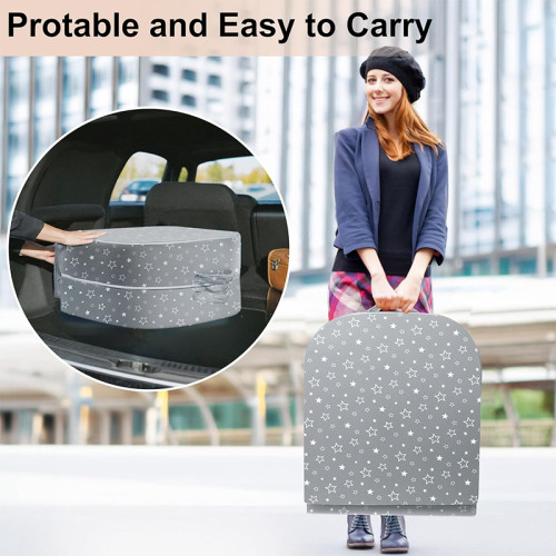 Professionally Designed Portable Toddler Travel Bed OEM Foldable Soft Foam Crib with Washable Cover