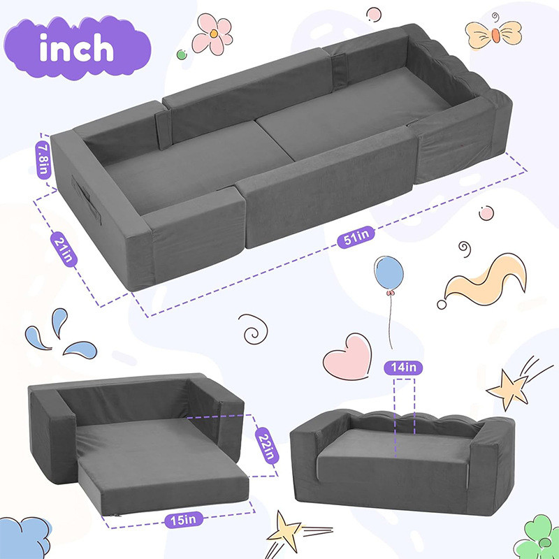Sofa recliner length, width & height introduction