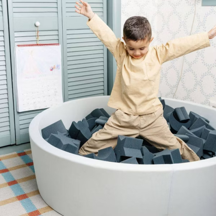 Professionally Designed Kids Soft Foam Ball Pit OEM Indoor Play Pool for Toddlers