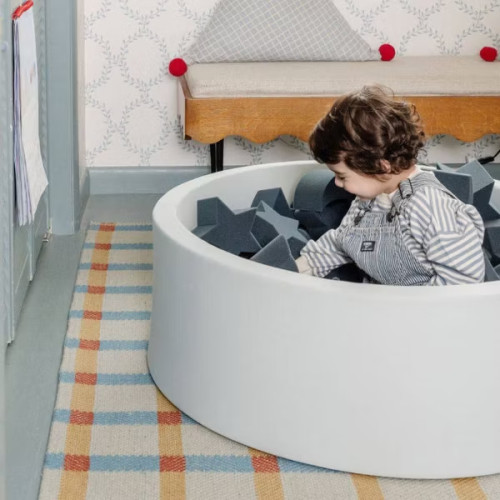 Professionally Designed Kids Soft Foam Ball Pit OEM Indoor Play Pool for Toddlers