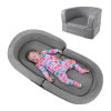 OEM Custom Professionally Designed Portable Foldable Toddler Travel Sofa Bed