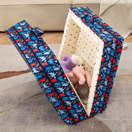 Compact & Portable Foldable Toddler Travel Beds OEM Soft Foam Floor Crib with Washable Cover