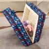 Compact & Portable Foldable Toddler Travel Bed OEM Soft Foam Floor Crib with Washable Cover and Safety Rails