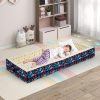 Compact & Portable Foldable Toddler Travel Bed OEM Soft Foam Floor Crib with Washable Cover and Safety Rails