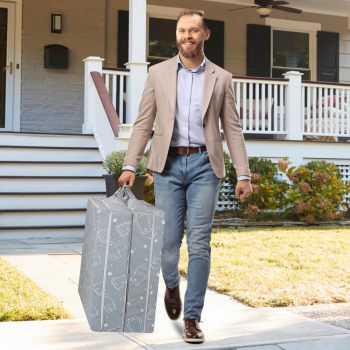 Travel-Friendly Foldable Toddler Beds OEM Soft Foam Floor Crib with Washable Cover and Safety Rails