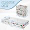 Portable & Foldable Toddler Travel Beds OEM Soft Foam Floor Mattress with Washable Cover
