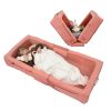 OEM Custom Toddler Travel Bed Portable Foldable Soft Foam Floor Bed for Kids