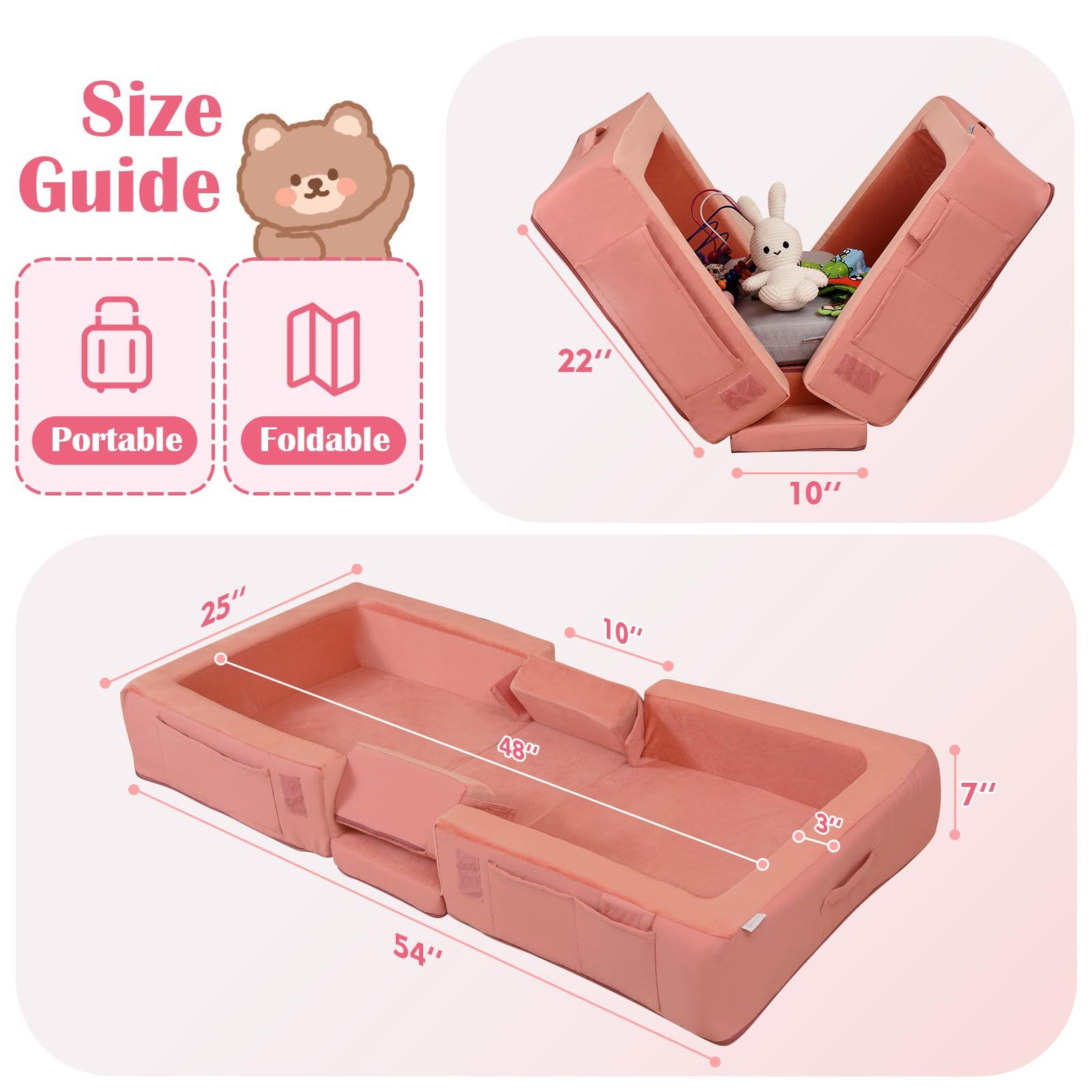 Sofa recliner length, width & height introduction