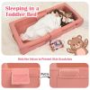 OEM Custom Toddler Travel Bed Portable Foldable Soft Foam Floor Bed for Kids
