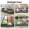 Custom OEM Toddler Travel Bed Foldable Portable Soft Foam Floor Bed for Living Room