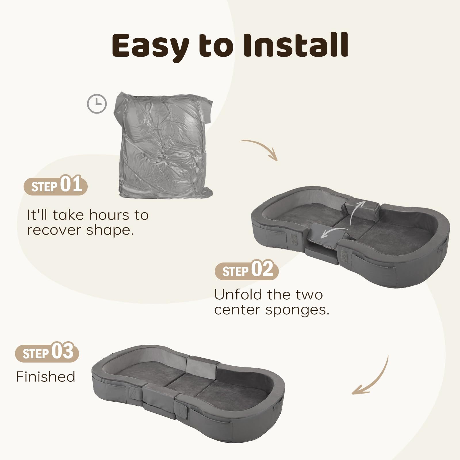 Interesting parameters of children's sofa