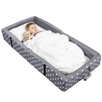 Professional Custom Toddler Travel Bed Compressed Foam Portable Foldable Floor Bed for Bedroom
