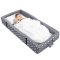Professional Custom Toddler Travel Bed Compressed Foam Portable Foldable Floor Bed for Bedroom