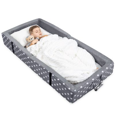Professional Custom Toddler Travel Bed Compressed Foam Portable Foldable Floor Bed for Bedroom