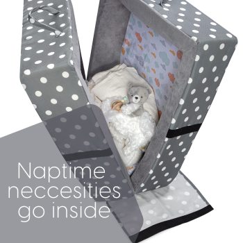 Professional Custom Toddler Travel Bed Compressed Foam Portable Foldable Floor Bed for Bedroom