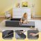 Professional Custom 3-in-1 Convertible Toddler Travel Bed Portable Foam Floor Sofa