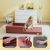 OEM Professional Custom Portable Toddler Travel Bed Foldable Soft Foam Floor Crib
