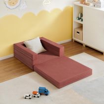 OEM Professional Custom Portable Toddler Travel Bed Foldable Soft Foam Floor Crib