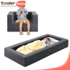 Professional Custom 3-in-1 Convertible Toddler Travel Bed Portable Foam Floor Sofa with Washable Cover