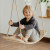 Professional Custom Wooden Swing and Balance Board 2-in-1 Kids Indoor Play Equipment