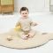 Kids Play Mat and Activity Mat OEM Soft Cotton Tummy Time Mat with Detachable Toys