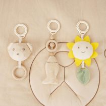 Kids Play Mat and Activity Mat OEM Soft Cotton Tummy Time Mat with Detachable Toys