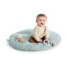 Professional Custom Cozy Spot Reversible Duvet Baby Play Gym with Wooden Toy Bar for Newborns and Up