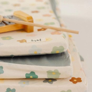 OEM Custom Kids Foam Play Mat Soft Non-Slip Floor Cushion for Indoor Playroom and Nursery